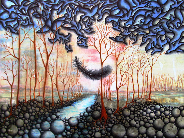 'Fallen Feather' by Ruth Killoran